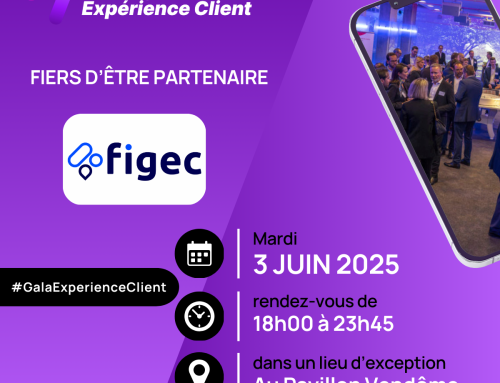 FIGEC, Partenaire du Gala des Directeurs Expérience Client 2025 | 03.06.25 | 18 h