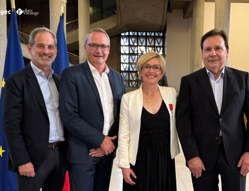 Une Légion d’honneur bien méritée pour Catherine Guerniou