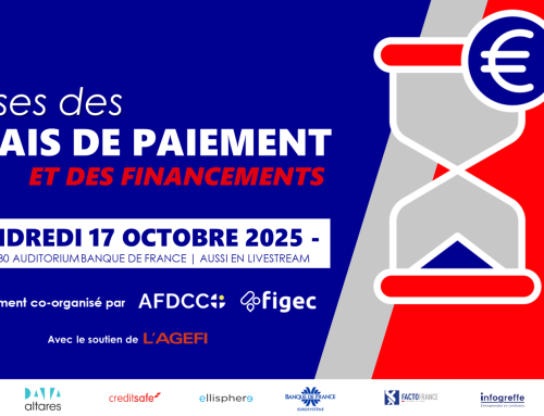 Assises des délais de paiement & des financements le 17 octobre 2025
