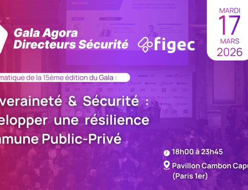 La FIGEC, partenaire du Gala Agora Directeurs Sécurité 2026 !
