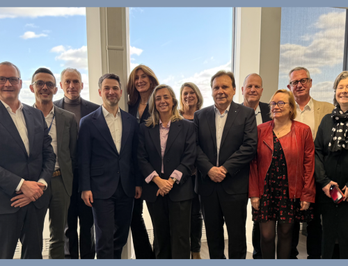 Rencontre entre les administrateurs de la FIGEC et Fabrice Le Saché, Vice Président du MEDEF