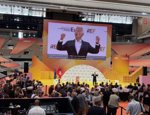 Mobilisation impressionnante des entrepreneurs à #LaREF26 du MEDEF