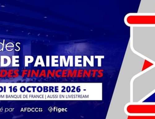 Assises des délais de paiement & des financements le 16 octobre 2026